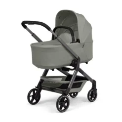 New Hub2 kombivogn - sage green Kombivogne Med Flade Sæder