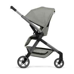 New Hub2 kombivogn - sage green Kombivogne Med Flade Sæder