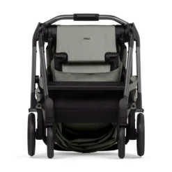 New Hub2 kombivogn - sage green Kombivogne Med Flade Sæder