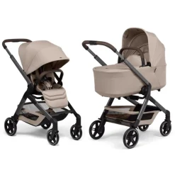 Hot Hub2 kombivogn - sandy taupe Kombivogne Med Flade Sæder