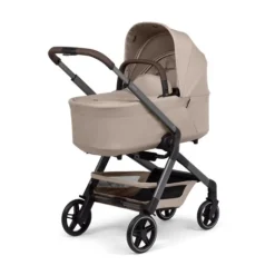 Hot Hub2 kombivogn - sandy taupe Kombivogne Med Flade Sæder