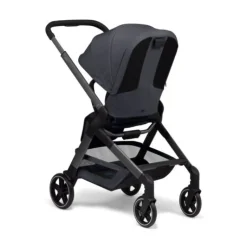 Clearance Hub2 kombivogn - stone grey Kombivogne Med Flade Sæder