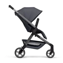 Clearance Hub2 kombivogn - stone grey Kombivogne Med Flade Sæder