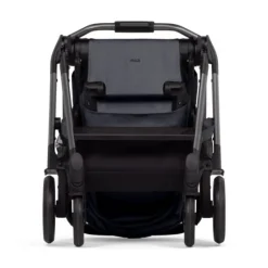 Clearance Hub2 kombivogn - stone grey Kombivogne Med Flade Sæder