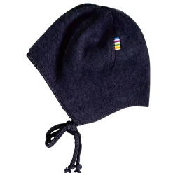 Clearance Hue - 15603 Blå Babyhjelme|Uldhuer, Uldvanter & Uldfutter