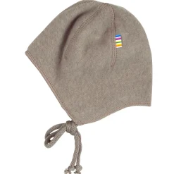 Hue - 15587 Brun Babyhjelme|Uldhuer, Uldvanter & Uldfutter