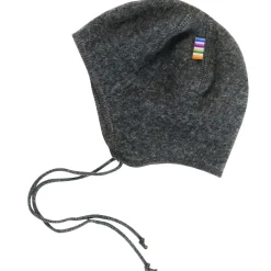 Discount Hue - 15205 Grå Babyhjelme|Uldhuer, Uldvanter & Uldfutter