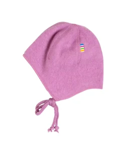 Best Hue - 15537 Rosa Babyhjelme|Uldhuer, Uldvanter & Uldfutter