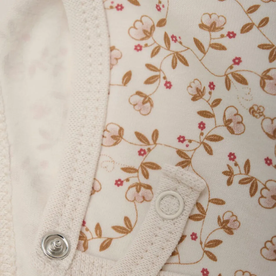 Best Hue AOP single lag - Pale Mauve Babyhjelme|Præmatur Tøj