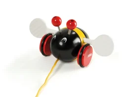 Outlet Humlebi, Pull along - FSC® Trælegetøj|Trækdyr