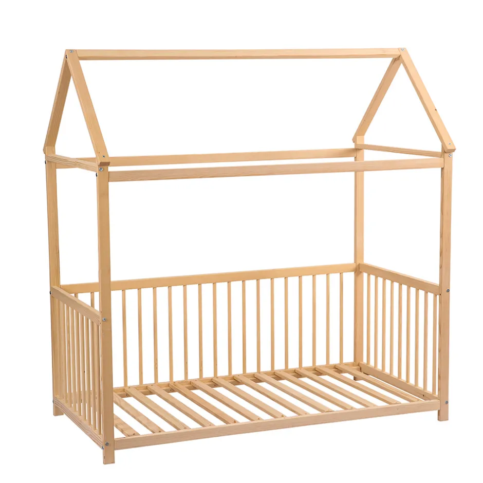 Outlet Husseng 70x140 Børn Tremmesenge