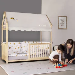 Outlet Husseng 70x140 Børn Tremmesenge