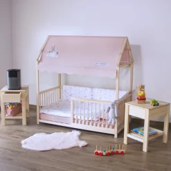 Outlet Husseng 70x140 Børn Tremmesenge