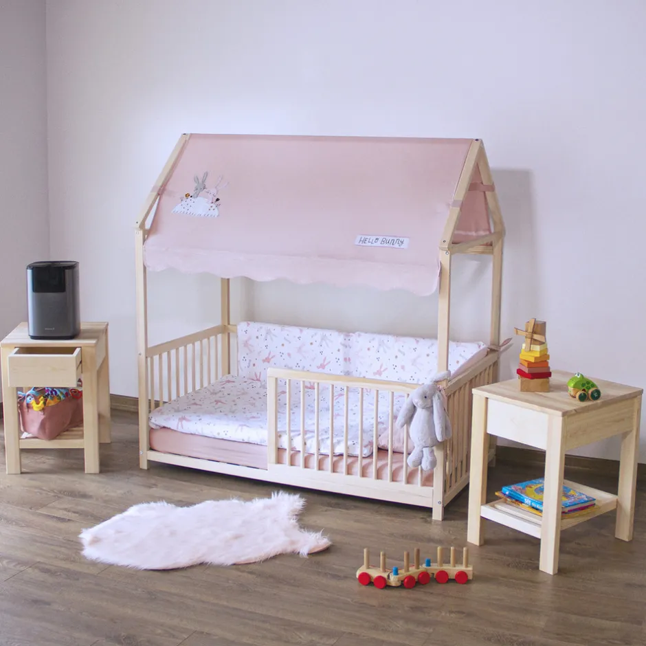 Outlet Husseng 70x140 Børn Tremmesenge