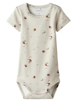 Huxley Kortærmet Body - PEYOTE Bodystocking Kortærmet