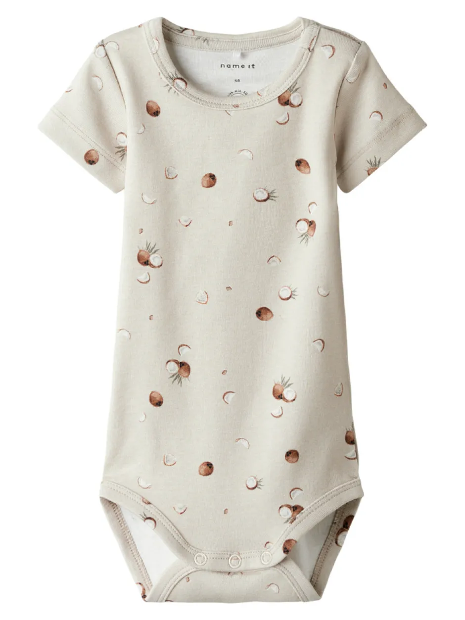 Huxley Kortærmet Body - PEYOTE Bodystocking Kortærmet