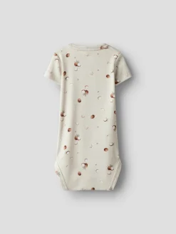 Huxley Kortærmet Body - PEYOTE Bodystocking Kortærmet