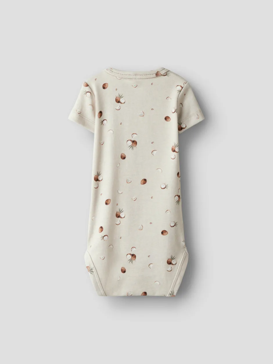 Huxley Kortærmet Body - PEYOTE Bodystocking Kortærmet