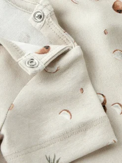 Huxley Kortærmet Body - PEYOTE Bodystocking Kortærmet