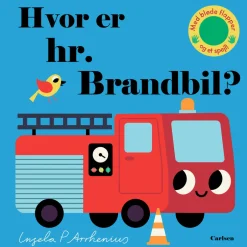 Clearance Hvor er hr. Brandbil? Røre- & Følebøger
