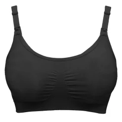 Clearance 3-i-1 amme- og pumpe-BH sort XL Amme Bh'Er