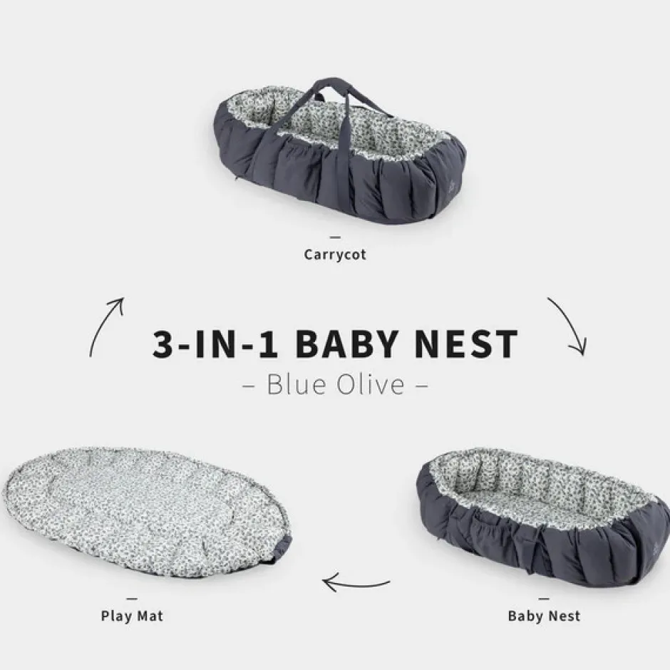 Discount 3-i-1 Babylift - Blue Olive Lifte