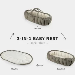 3-i-1 Babylift - Dark Olive Lifte