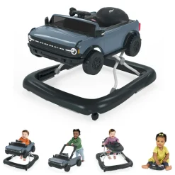 Outlet 4-i-1 gåvogn, Ways to Play Walker - Ford Bronco Gåvogne & Aktivitetsborde