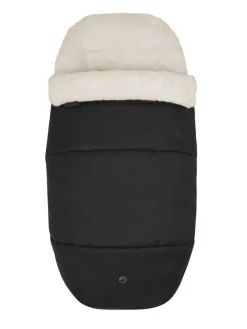 Outlet 2-i-1 kørepose - Twillic Black Køreposer