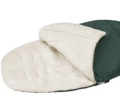 New 2-i-1 kørepose - Twillic Green Køreposer