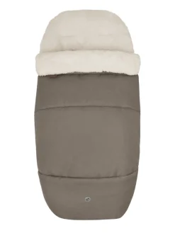 Discount 2-i-1 kørepose - Twillic Truffle Køreposer