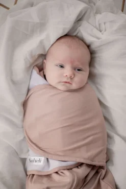 3-i-1 Svøb, rose Børn Svøb