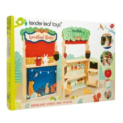 Best 2i1 teater og købmandsbod Køkkenleg