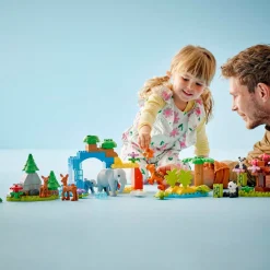 Outlet 3-i-1 vilde dyrefamilier 10446 Lego