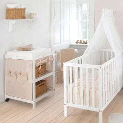 Outlet IDA-MARIE babyseng 60x120 Børn Tremmesenge