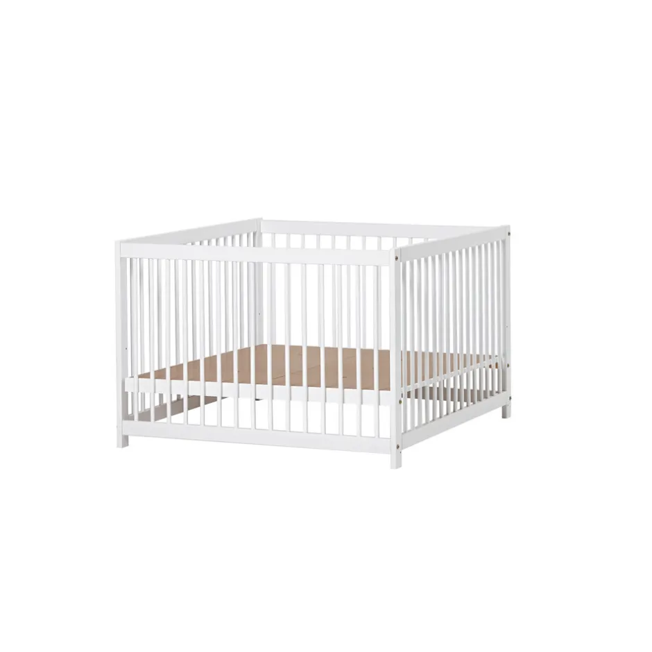 Discount IDA-MARIE Kravlegård - hvid Børn Rejsesenge & Kravlegårde