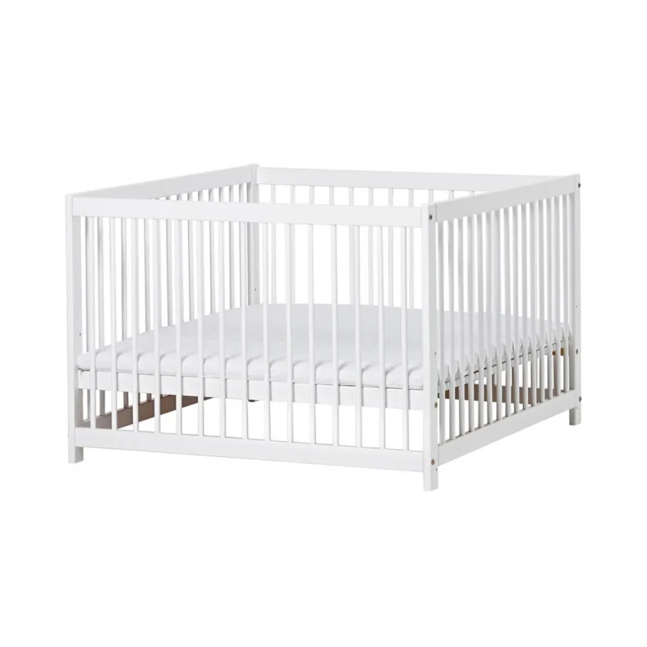 Discount IDA-MARIE Kravlegård - hvid Børn Rejsesenge & Kravlegårde