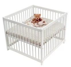 Discount IDA-MARIE Kravlegård - hvid Børn Rejsesenge & Kravlegårde