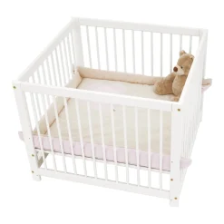 Discount IDA-MARIE Kravlegård - hvid Børn Rejsesenge & Kravlegårde