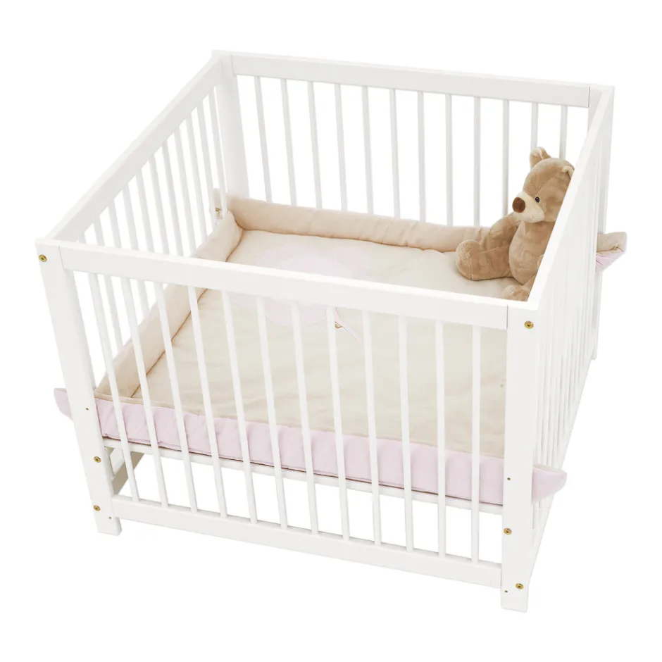 Discount IDA-MARIE Kravlegård - hvid Børn Rejsesenge & Kravlegårde