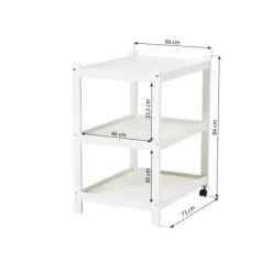 Discount Ida-Marie Puslereol - hvid Børn Pusleborde|Pusleborde