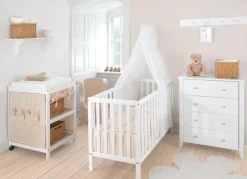 Discount Ida-Marie Puslereol - hvid Børn Pusleborde|Pusleborde