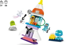 Outlet 3-i-1-eventyr med rumfærge 10422 LEGO® DUPLO® Lego