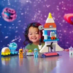 Outlet 3-i-1-eventyr med rumfærge 10422 LEGO® DUPLO® Lego