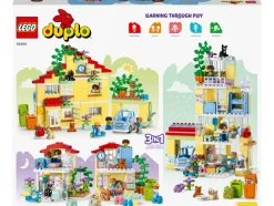 New 3-i-1-familiehus 10994 LEGO® DUPLO® Lego