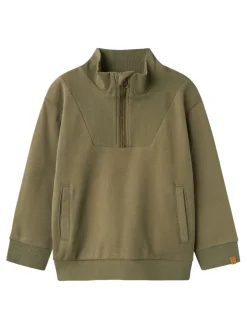 Discount Ilondon ls half zip sweat - KALAMATA Cardigans, Veste & Trøjer