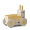 Best 3-in-1 Baby Walker Sand Grey / Honey Yellow Gåvogne & Aktivitetsborde