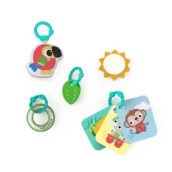 Outlet 4-in-1 Groovin Kicks aktivitets-gym,klaver & tromme Aktivitetstæpper