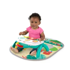 Outlet 4-in-1 Groovin Kicks aktivitets-gym,klaver & tromme Aktivitetstæpper