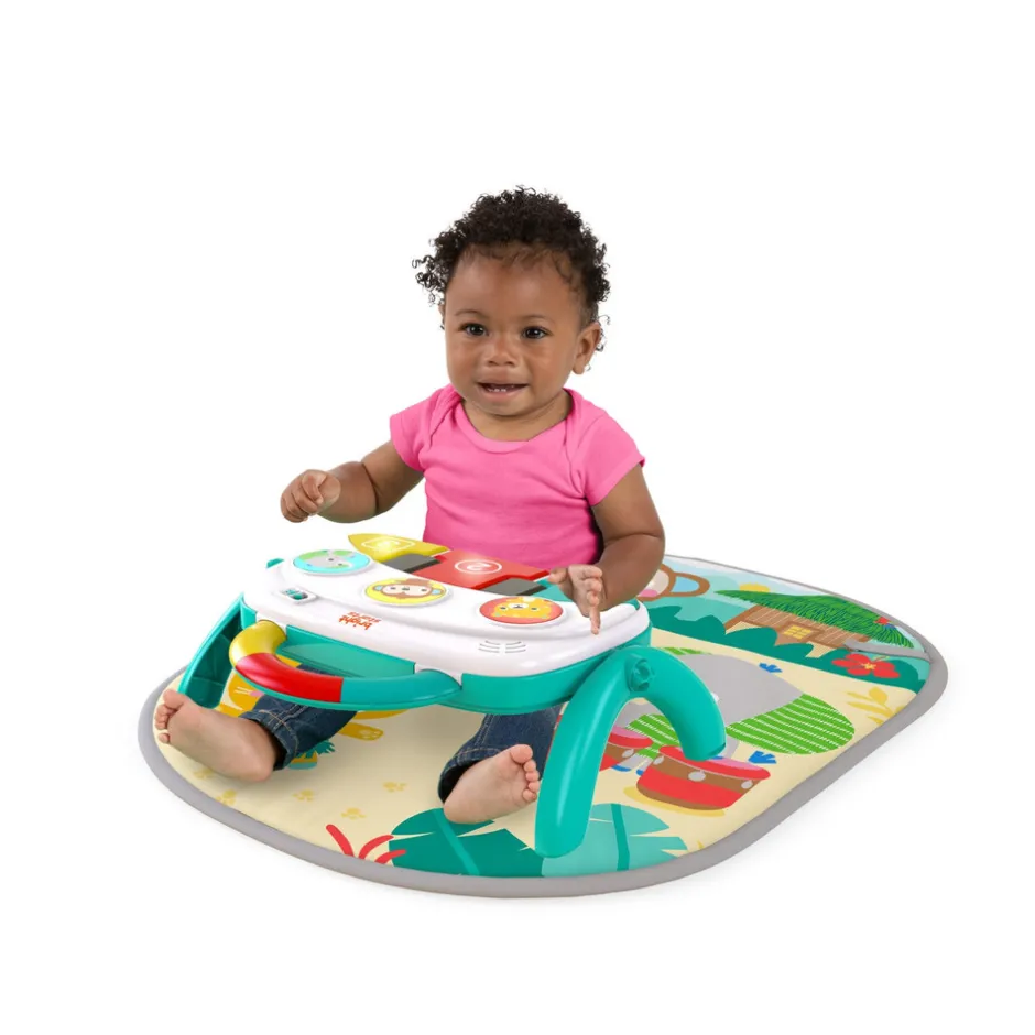 Outlet 4-in-1 Groovin Kicks aktivitets-gym,klaver & tromme Aktivitetstæpper